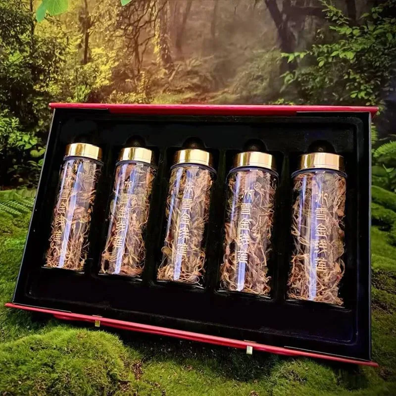 Bakit Mahalaga ang Grade A Tin-Packed Dried Anoectochilus Roxburghii?