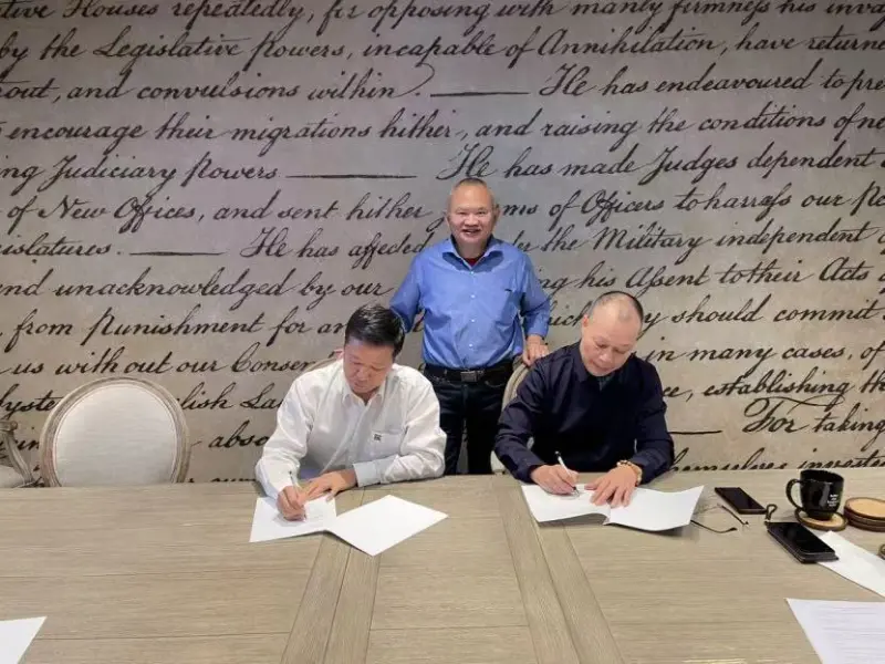 Lumagda ang IFCE at Jiangxi Linyao Ecological Agriculture ng Strategic Cooperation Agreement sa Washington
