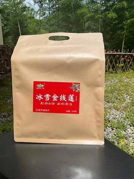 Ice-Snow Anoectochilus roxburghii Dry Whole Herb Application