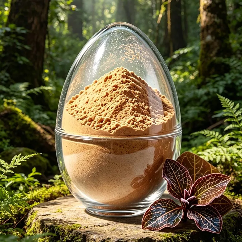Natural Premium Anoectochilus Total Flavonoids 2% Freeze Dried Powder